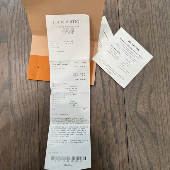 Louis Vuitton Clapton Backpack D.Ebe Crem - Picture 10 of 10